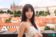 CzechVR VR porn video featuring reina ohara