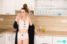 CzechVR VR porn video featuring eva fay