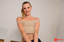 CzechVRFetish VR porn video featuring victoria benz