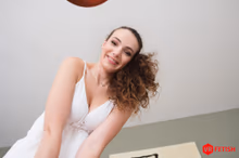 Nikol Raklova in Prime View of Curly Cutie, photo 1 of 4