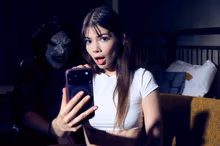 Sooky Sin in Naughty Halloween: Behind Your Back!, photo 1 of 4