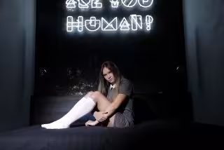 Theres Only One Way Out VR porn