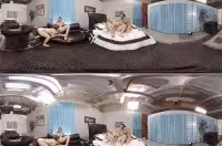 Manuel Ferrara Nails Four Chicks at Once VR porn