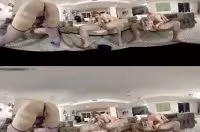 Three Horny Couples Have a Wild Orgy VR porn