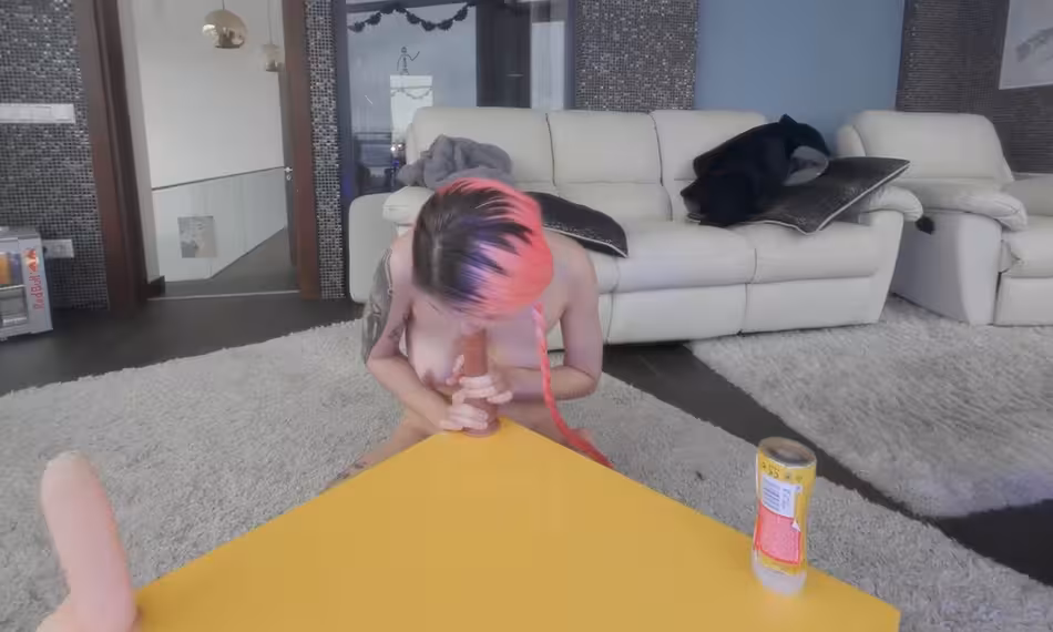 Adele Feelmevr in Adele Tries the Dildo Challenge - Testing Larger and Larger Dildos, photo 2 of 4