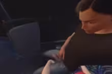 Virtualpassionvr Cgi Model in Backseat Boy - Female POV, photo 1 of 4