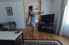 Pang D in Beautiful Traditional Thai Dancer Tries Her First Porn, photo 1 of 4