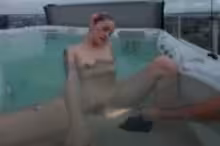 Adele Feelmevr in Behind the Scenes - Adele Masturbating in the Jacuzzi, photo 3 of 4