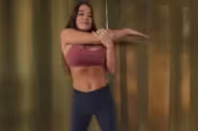 Kendra Heart in Big Tits MILF Kendra Hearts Nude Yoga VR Session, photo 2 of 4