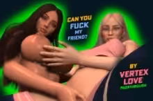 Vertex Love Cgi in Can you Fuck my Friend Passthrough, photo 1 of 4