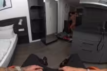 Cara Mella Shows Off On Camera VR porn