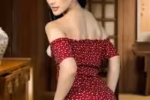 Carolina Guerrero in Carolina Guerrero In Your Room CGI Chinese Tearoom, photo 2 of 4