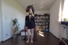 Maria Braun in Cat Meows For Your Cumshot, photo 1 of 4