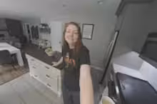 Jess Toyst in Coffee Time Kitchen Blowjob, photo 1 of 4