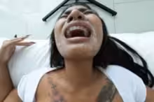 Jenny Piba in Crazy Young Asian Funny and Sexy Facial Finish, photo 4 of 4