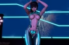 Cuddle Mocap Cgi in Cyber Sex With Eve, photo 1 of 4