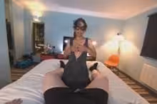Jazz Min in Desi Girl Meets For Her Oral Audition, photo 1 of 4