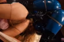 Brittany Bardot and Slavena Tiger in Dominatrix Cock Me Out, photo 2 of 4