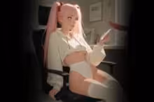 Vertex Love Cgi Anime in Faithful Porn Star Passthrough 8k, photo 1 of 4