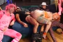 VRoomed VR porn video featuring alexxa vice april paisley leya desantis laura quest bamby doll
