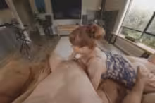 Darya Jane in Frenulum Edging Blowjob, photo 1 of 4
