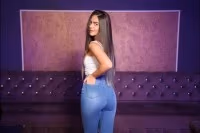Ariana in From Jeans To Glory Hole, photo 1 of 4