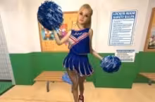 Cherry Fvr in FVR - 20 - Meet the Cheerleader at the Locker - Cherry, photo 1 of 4
