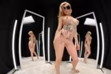 VRSun VR porn video featuring vika bucka