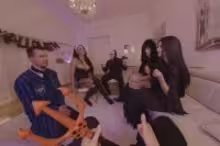 Billie Star and Jolee Love in Halloween Party Goes All Wild And Nasty - Collab with Kinky girls Berlin and Virtual Papi.., photo 1 of 4