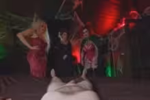 Sabien Demonia and Lady Lyne in Hocus Pocus - Pegged, photo 1 of 4