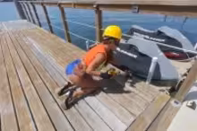 Miss Lexa in Hot Construction Worker Wants To Get Drilled, photo 1 of 4