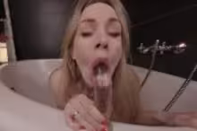 Micky Muffin in Join Me In A Bathtub Solo Session - A Nasty Voyeur JOI, photo 2 of 4