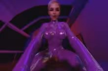 Latex Girl On Top - Riding POV, photo 2 of 4