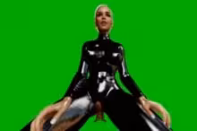 Latex Girl On Top - Riding POV (Passthrough), photo 1 of 4