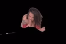 Lilith Ebony Vr Solos in Latina On Top - BBW Latina Lilith Blowjob & Riding RE-MASTERED, photo 1 of 4