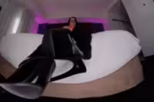 Lyla Everwettt Shoe Dangle VR porn