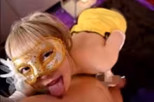 Masked Erotic Call Girl Service with Nonstop Orgasms VR porn