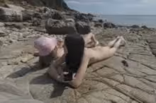 Josie Fresh and Matty Mila Perez in Matty and Josie Kayaking on Vacation - Hiking Nude on an Abandoned Island, photo 4 of 4