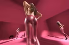 Alya   Desire Room in Midnight Neon - Tease, photo 2 of 4