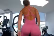 Miss Lexa in My Trainer Fucked Me After The Gym, photo 1 of 4