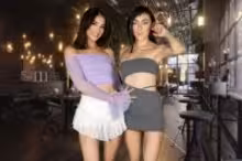 ShortsVR VR porn video featuring sofie reyez dani blu