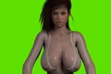 Splinevr in Pass Through Me Cleavage Valley, photo 4 of 4