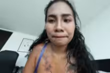 Jenny Piba in Passionate Asian Beauty Cum Play Show, photo 1 of 4