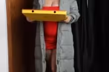 Rosaline Love in Pizza Delivery Rosalina Love, photo 1 of 4