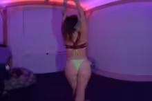 Kayli Jinx in Shibari Rope Play, photo 1 of 4