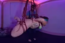 Kayli Jinx in Shibari Rope Play, photo 4 of 4