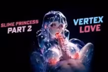 vertex love anime cgi slime VR porn