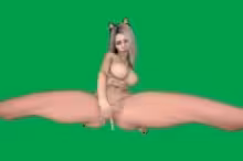 Cgi Models in Starlet Cowgirl Ride Passthrough, photo 3 of 4