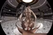 GentleTouchVR VR porn video featuring cgi models