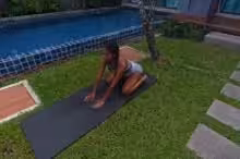 Tequilla in Thai Girl Hot and Sweaty Oil Workout, photo 1 of 4